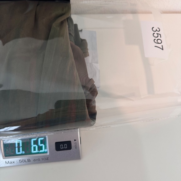 Theory Skirt Women 8 Green Brown Ombre Wrap Sash Tie Preppy Artsy Boho Hippie - Picture 14 of 14